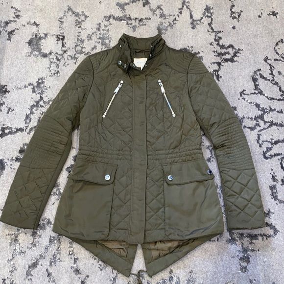 Bcbg quilted jacket - Picture 1 of 4